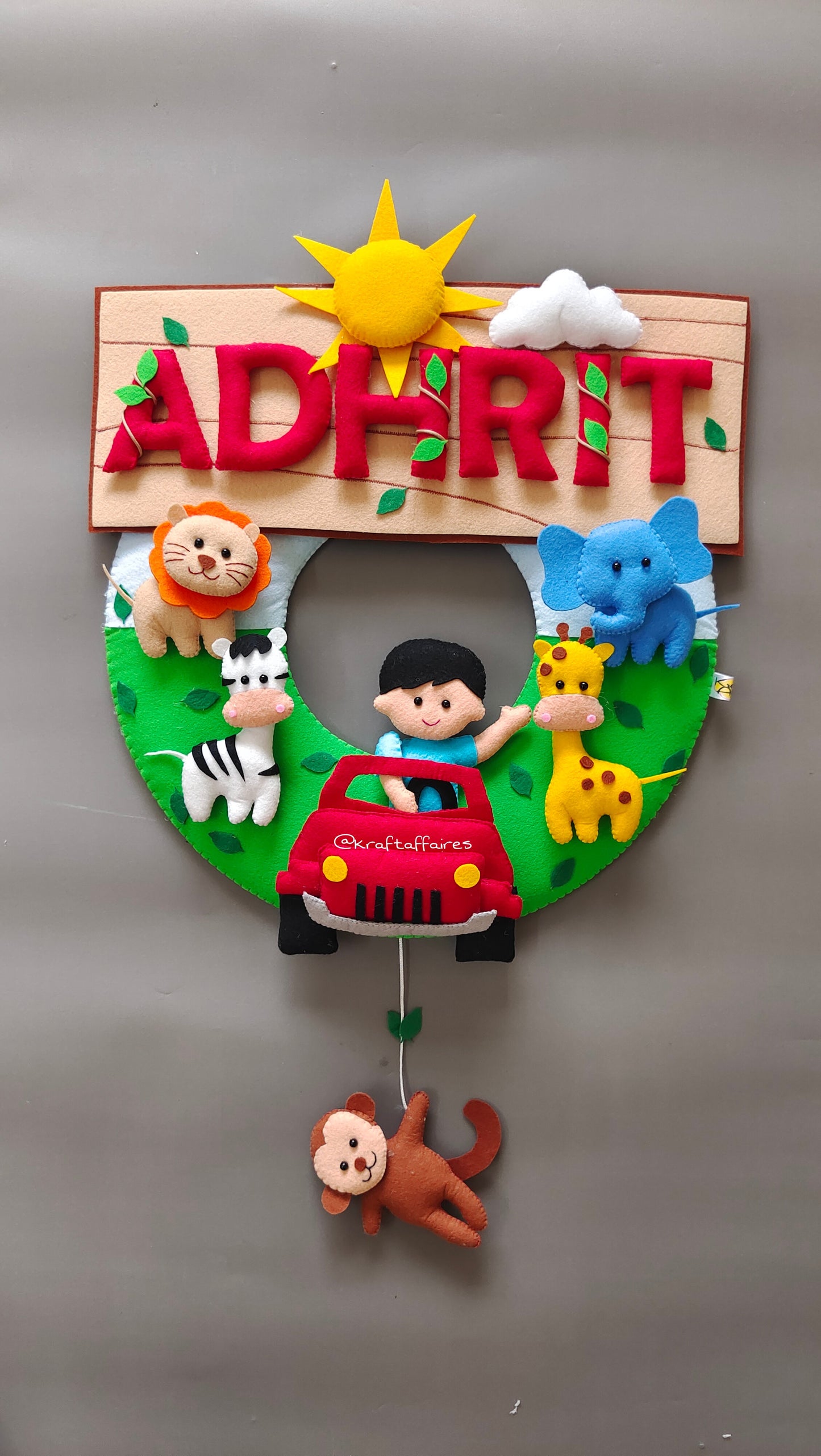 Jungle safari theme
