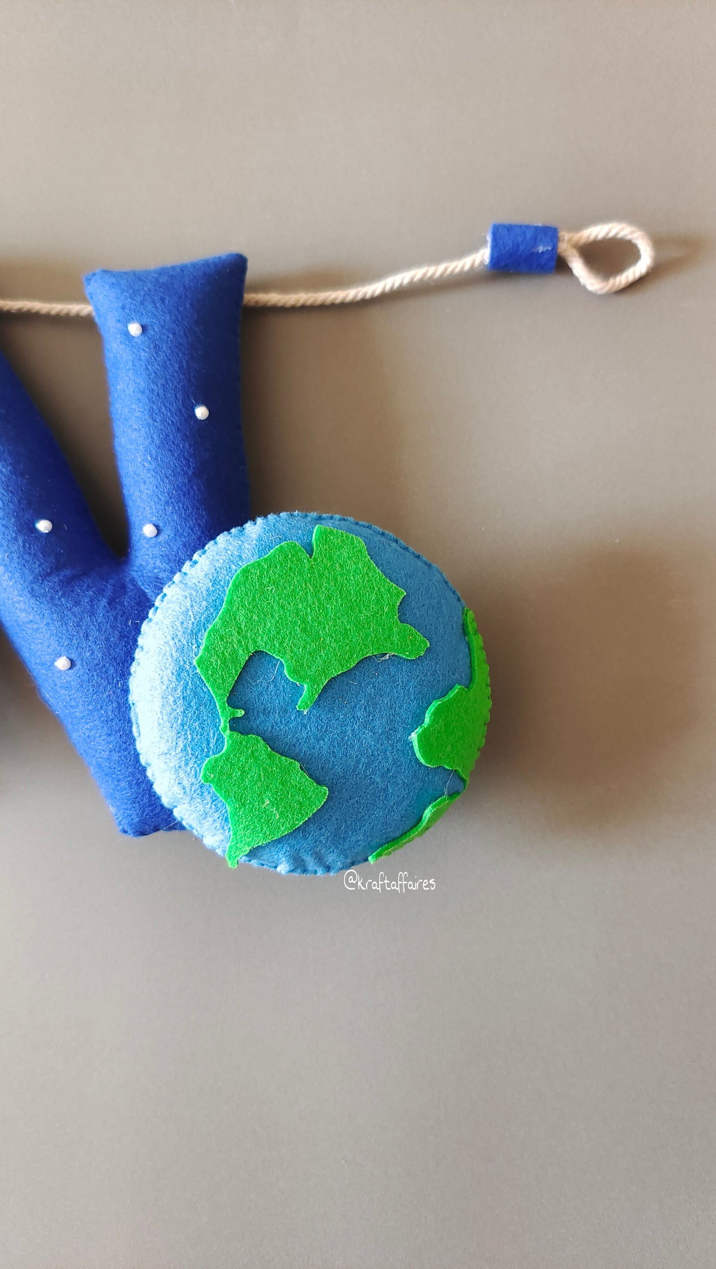 Personalized Space theme Bunting