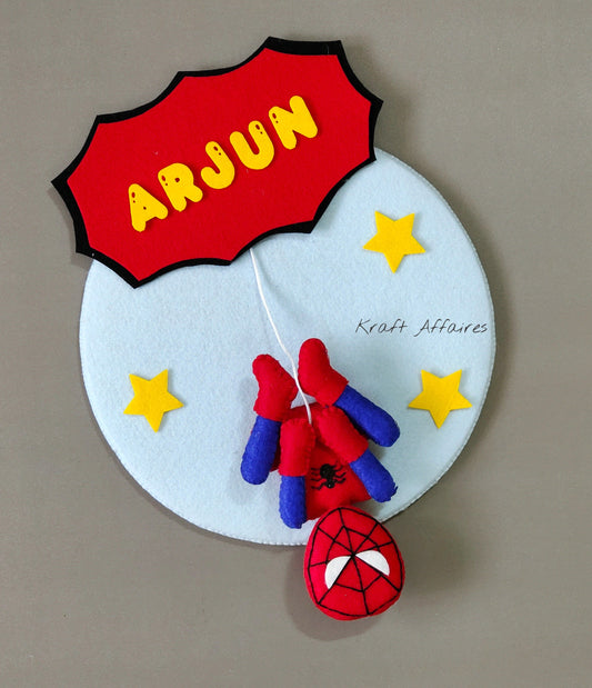 Small Superhero Wall decor