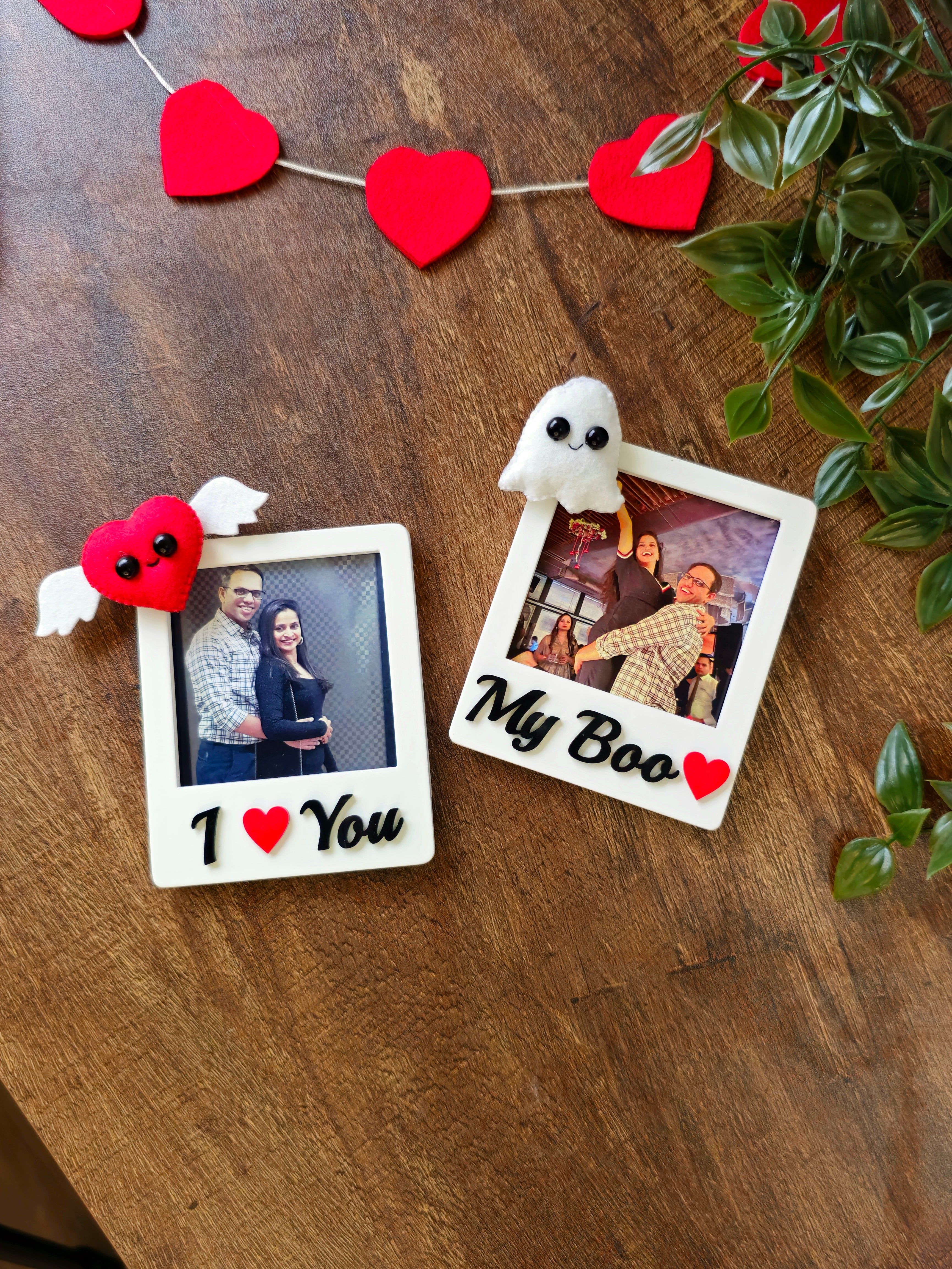 Cute Valentine Fridge Magnet | Romantic Heart Magnet for Gifts