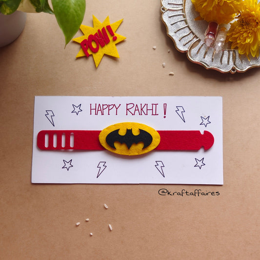 Batman Rakhi Band