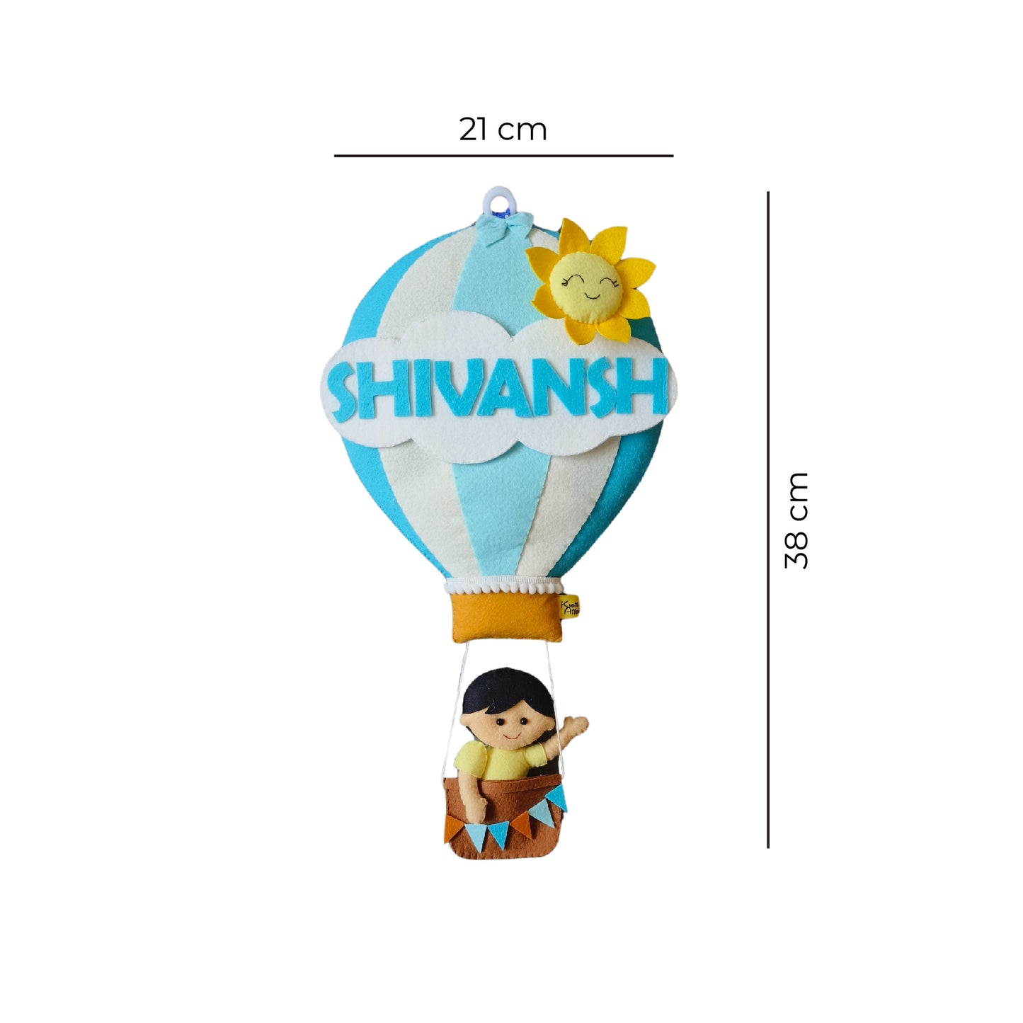 Boy in Hot Air Balloon