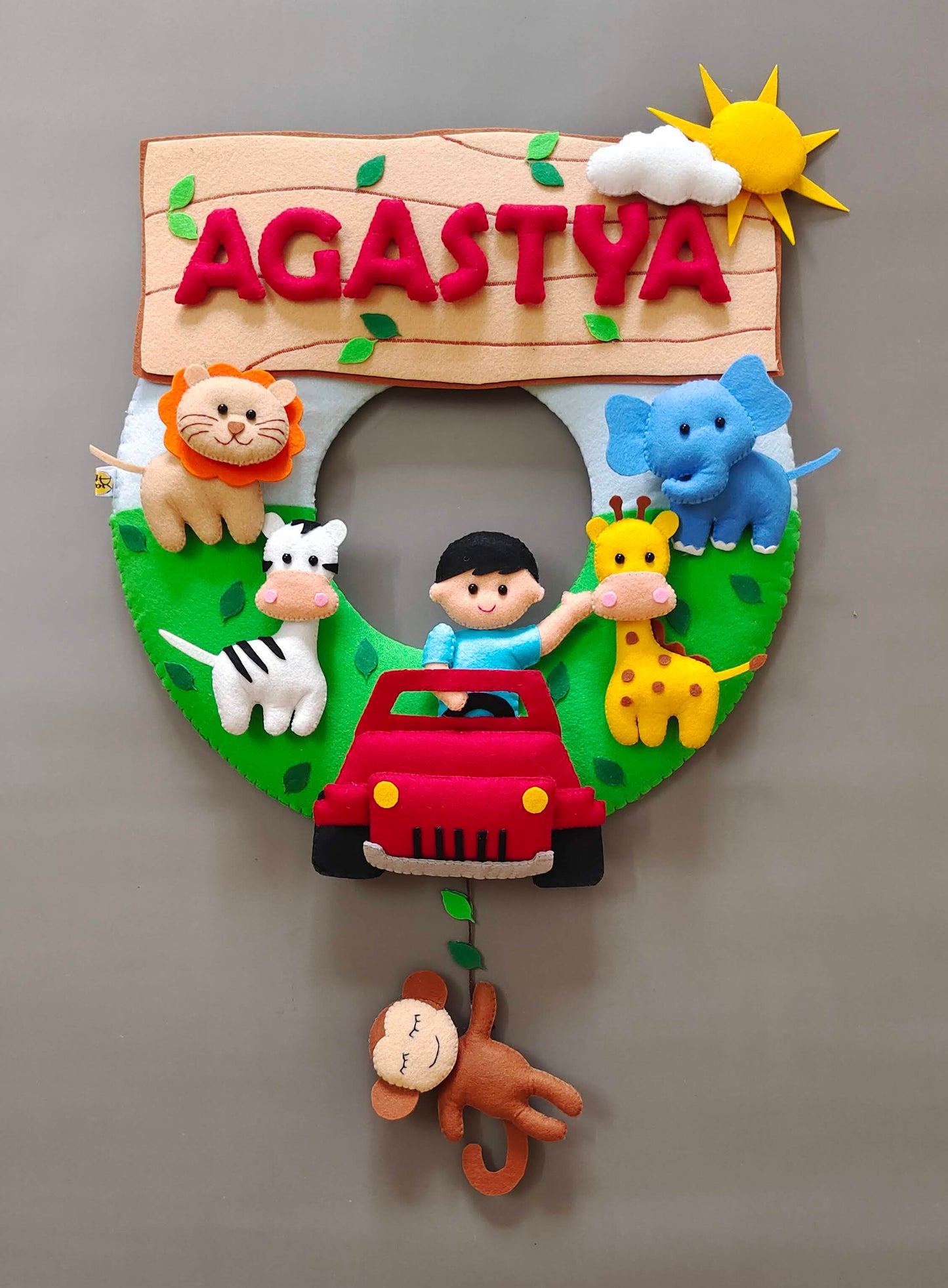 Jungle safari theme