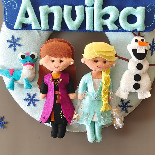 Frozen Theme for Sisters