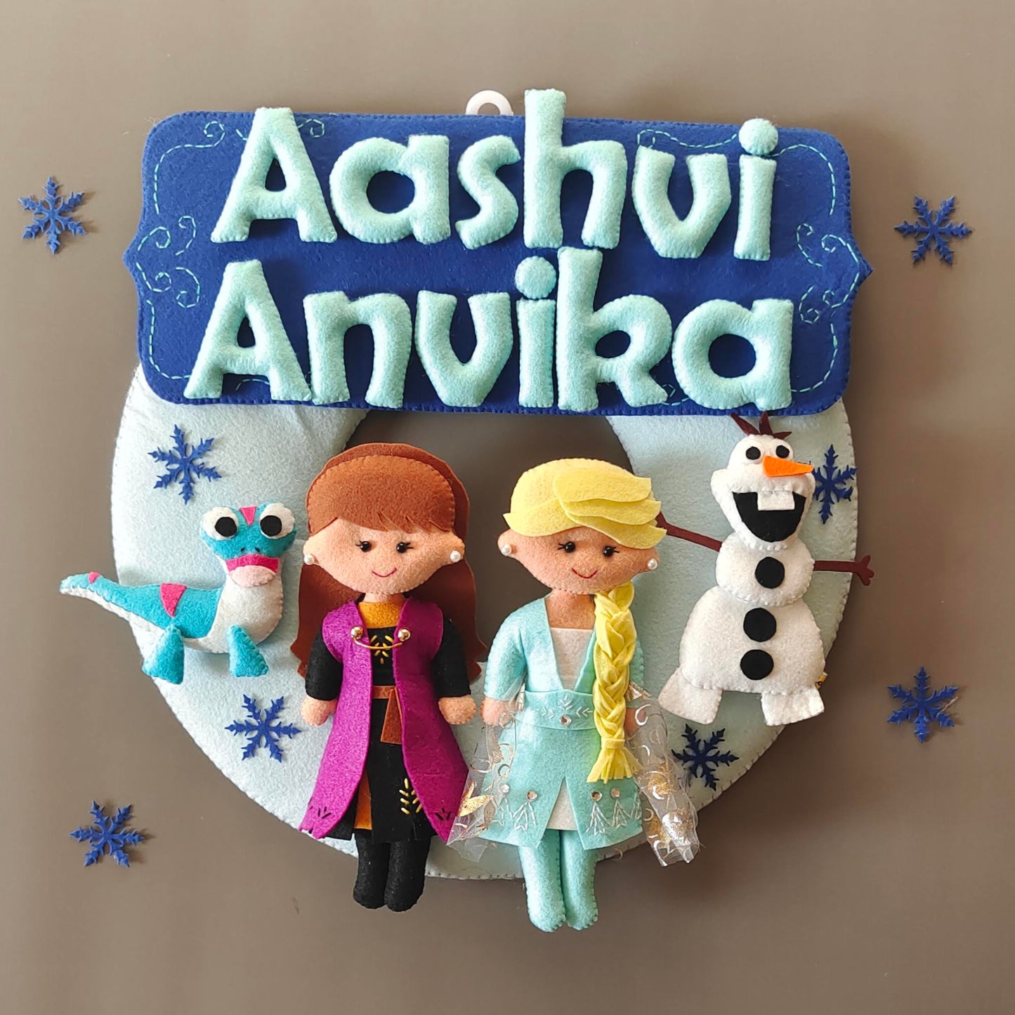 Frozen Theme for Sisters