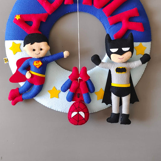 Superhero theme name