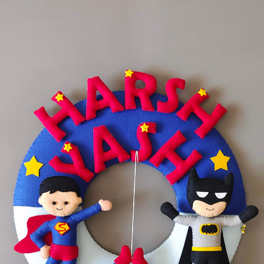 Superhero theme for Siblings