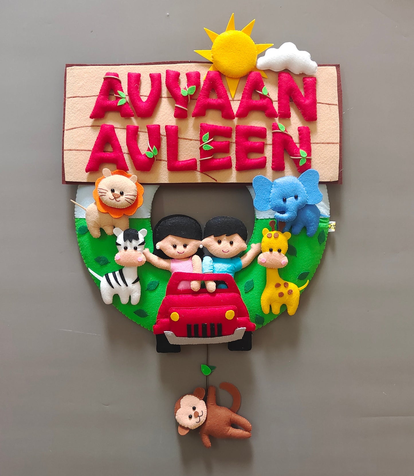 Jungle Safari Theme for siblings