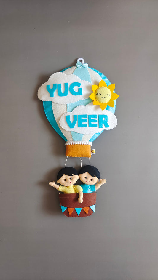 Hot air Balloon for siblings