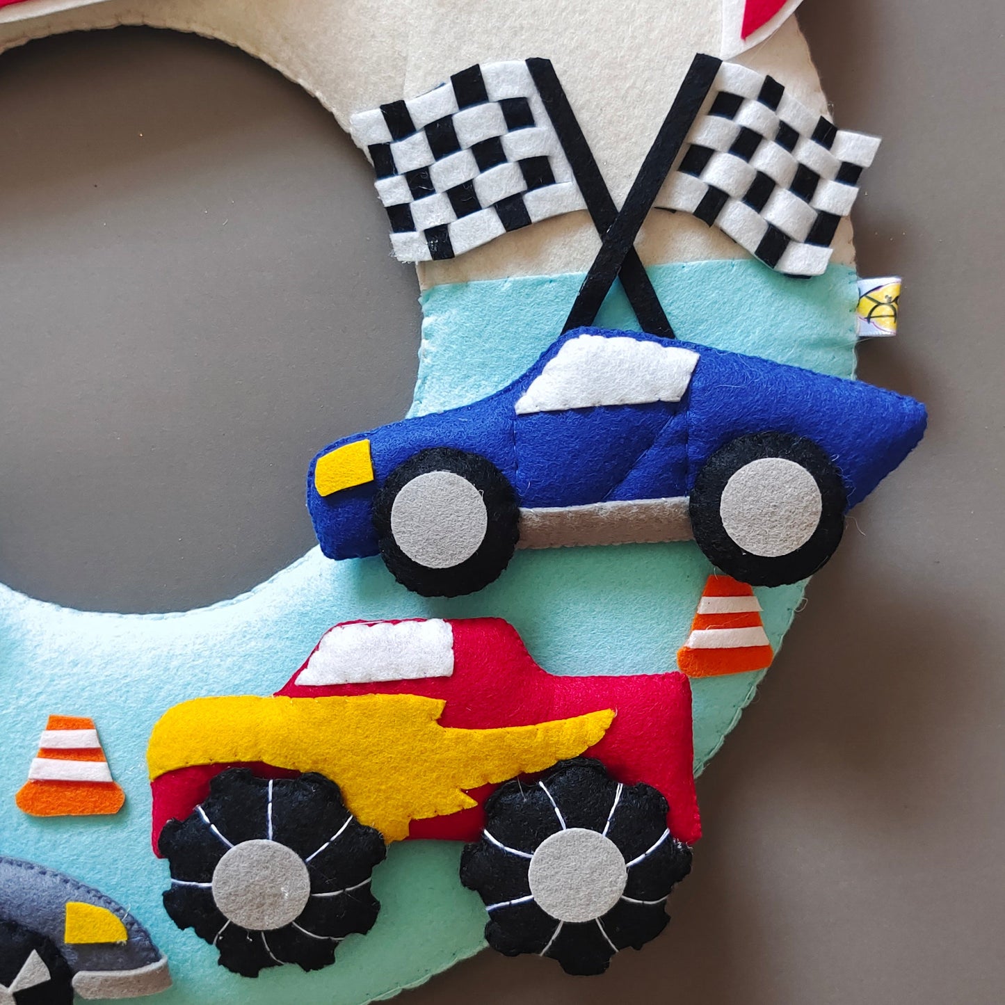 Hot Wheels theme personalized name