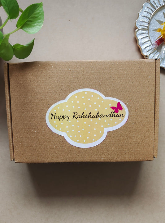 Rakhi Hamper with Pencil Pouch