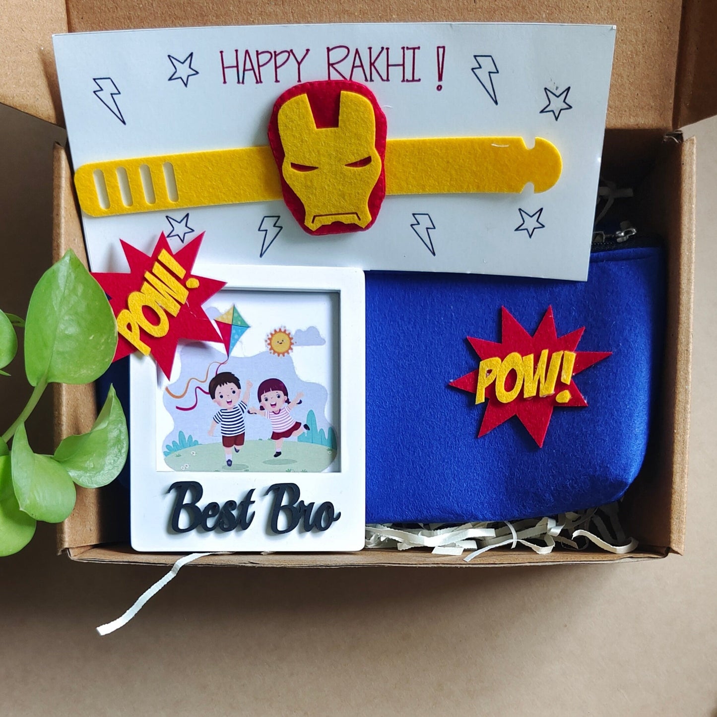 Rakhi Hamper with Pencil Pouch