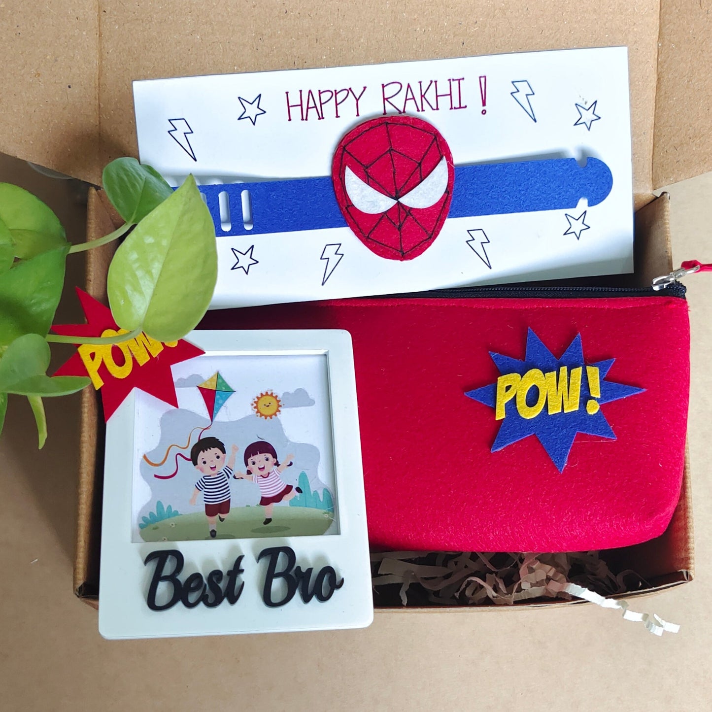 Rakhi Hamper with Pencil Pouch