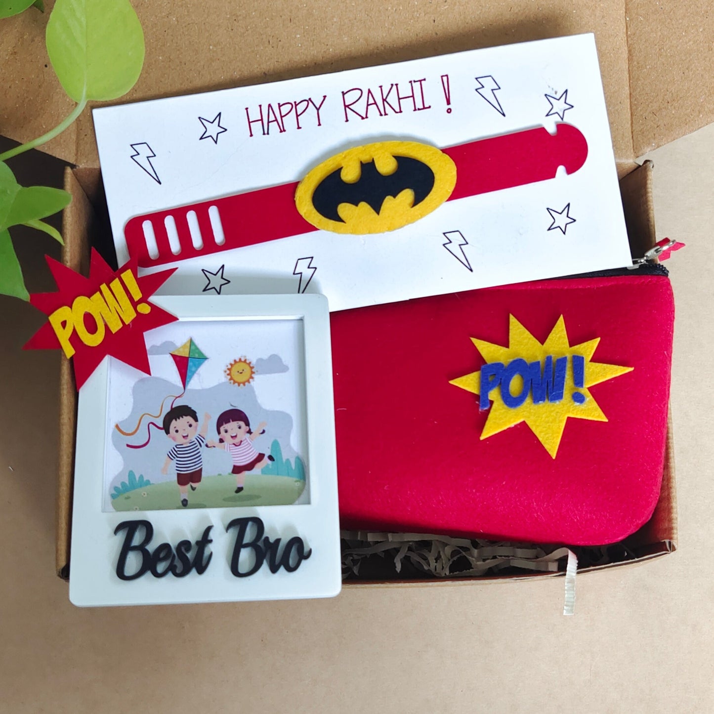 Rakhi Hamper with Pencil Pouch