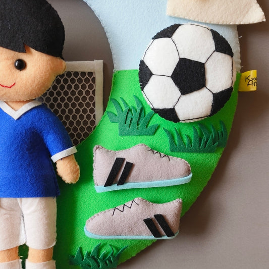 Football Theme Personalized Name