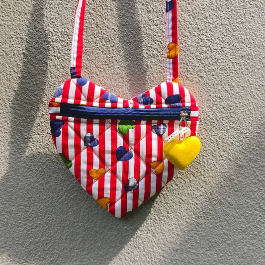 Heart Shaped Sling Bag