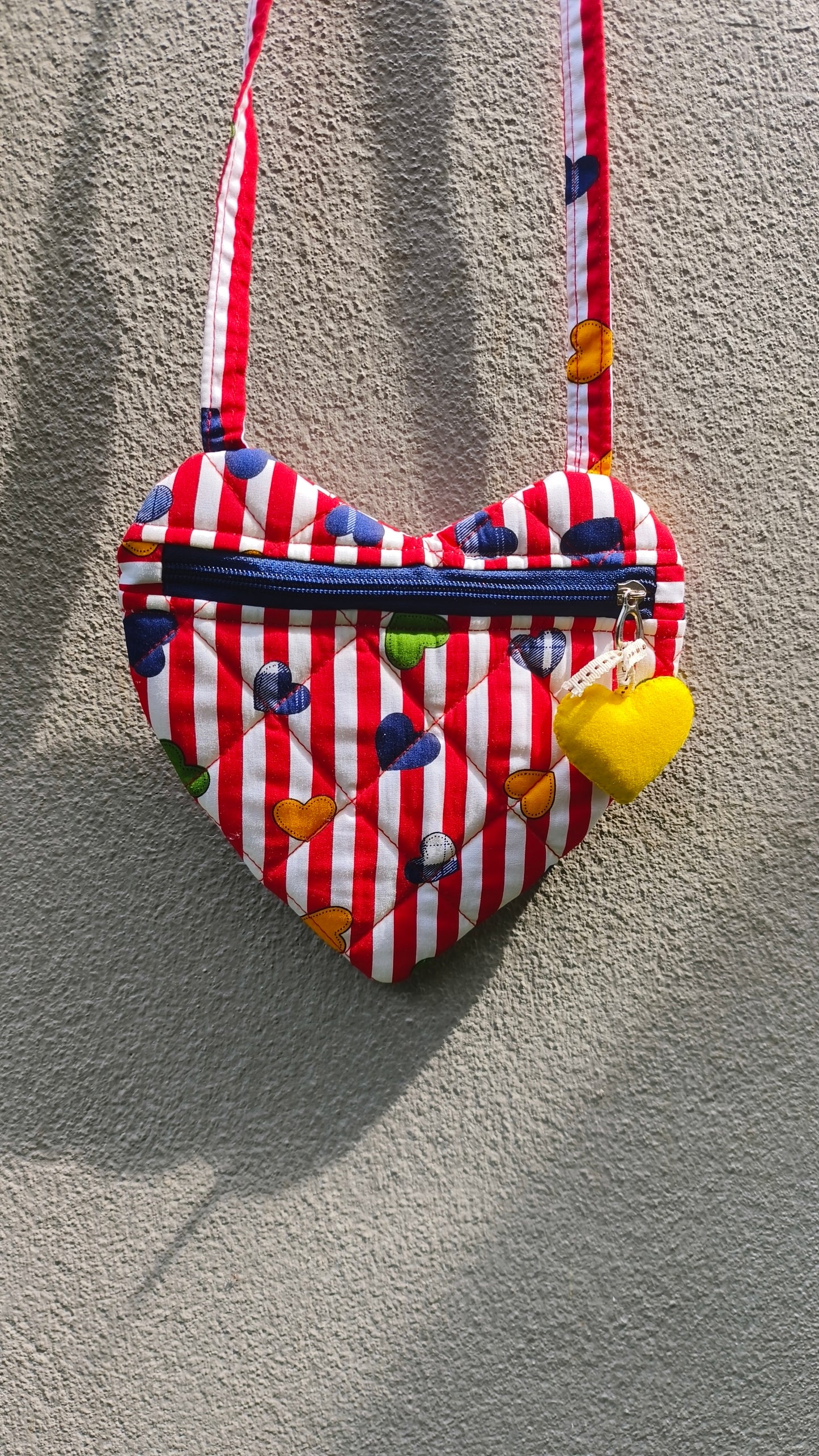 Heart Shaped Sling Bag