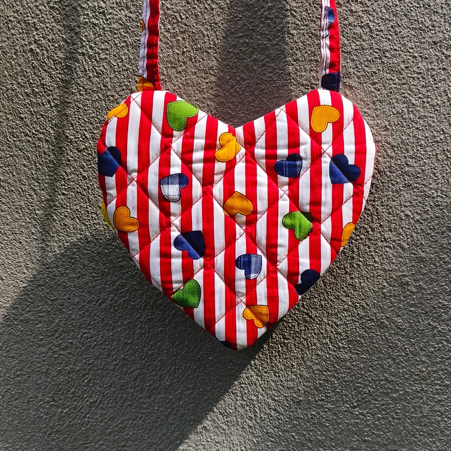 Heart Shaped Sling Bag