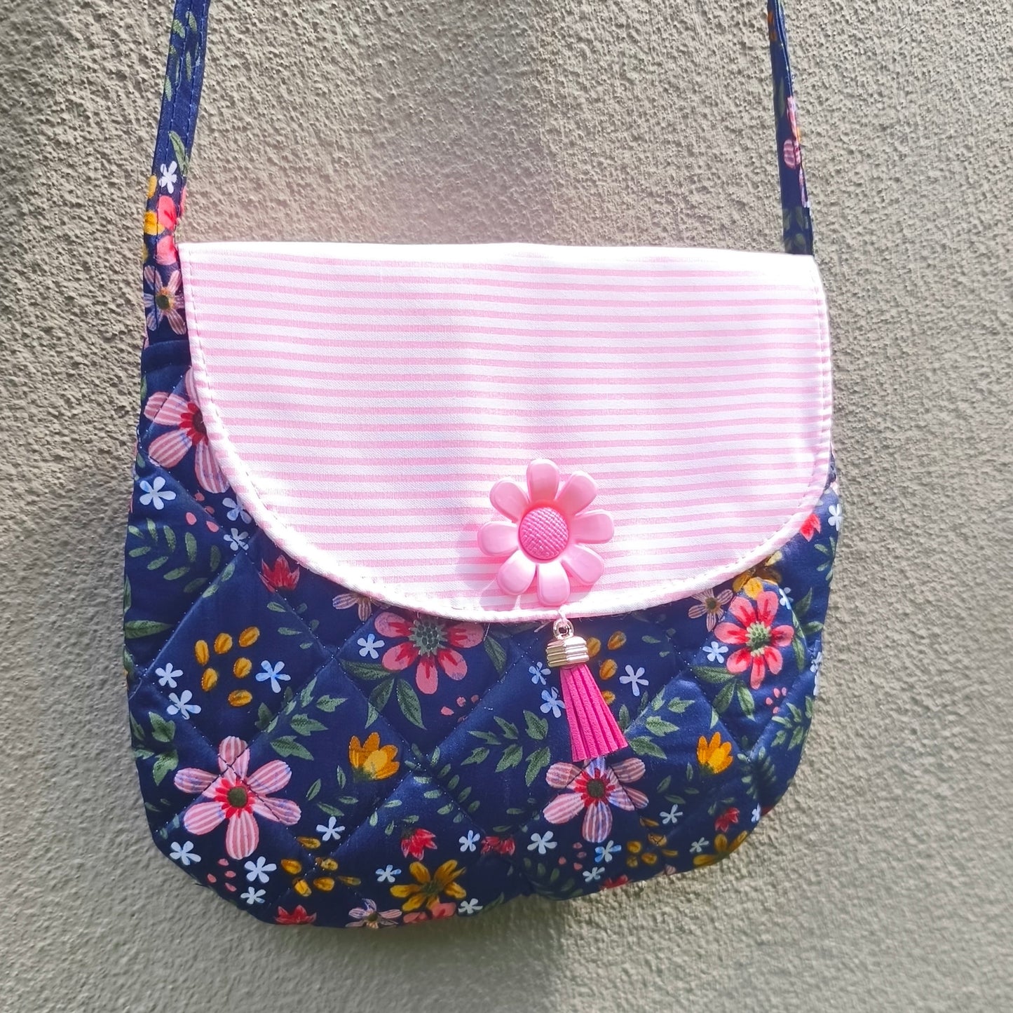 Floral Pop Sling Bag