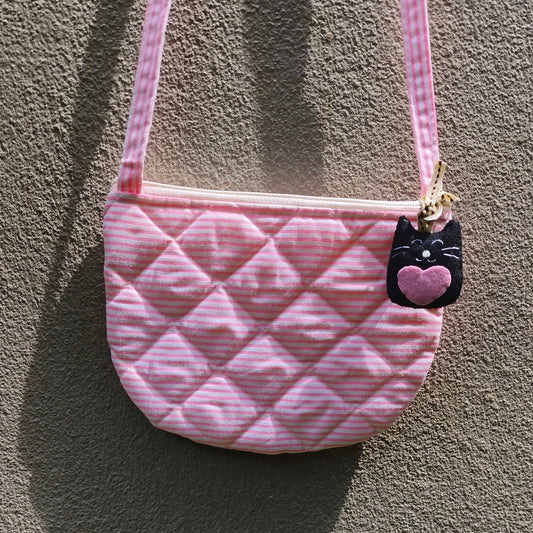 Kitty Cat Charm Bag