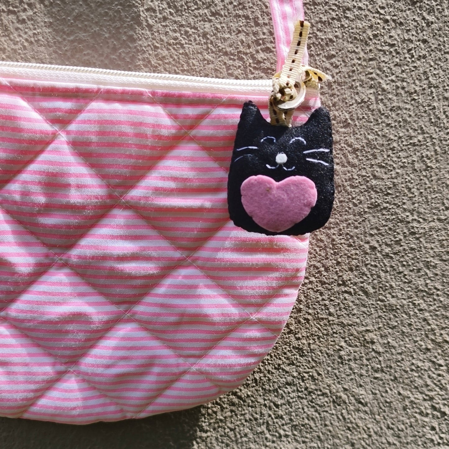 Kitty Cat Charm Bag