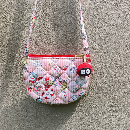 Ladybug Charm Bag