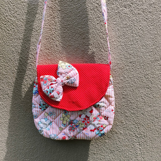 Cherry Pop Bow Bag