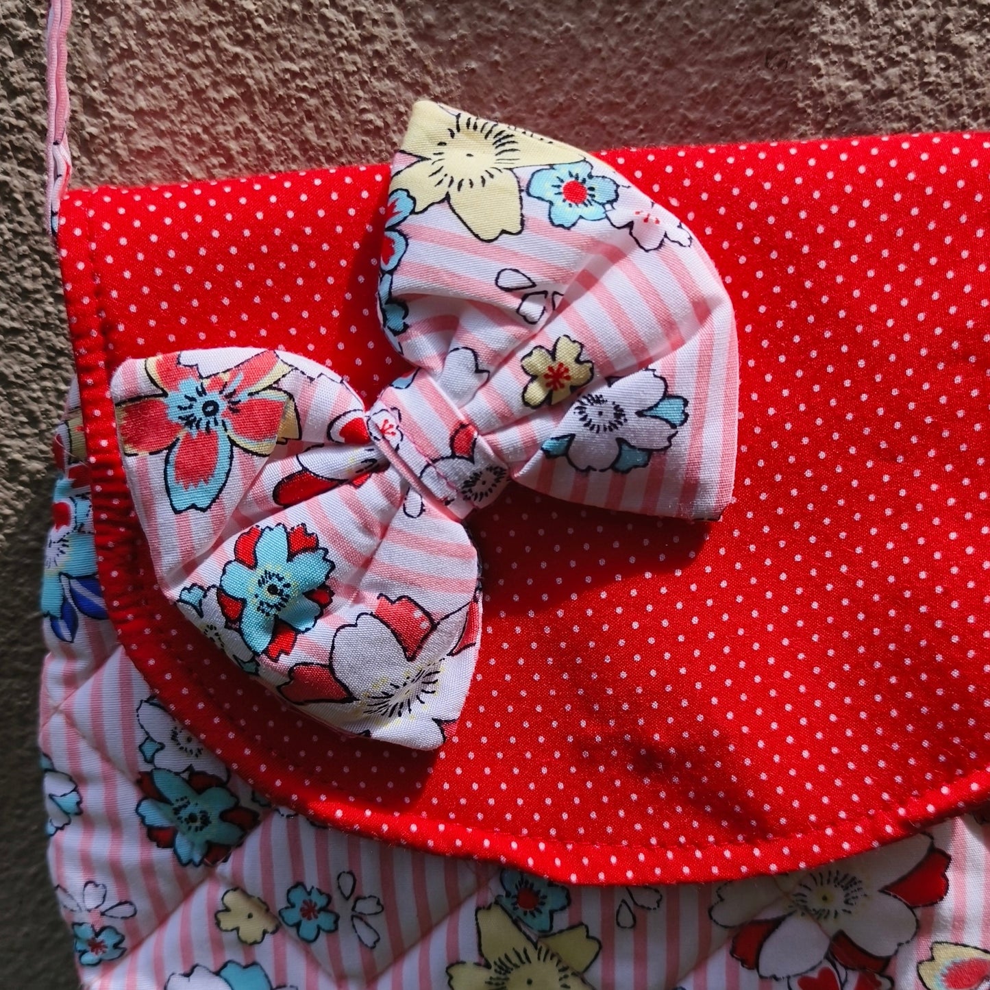 Cherry Pop Bow Bag