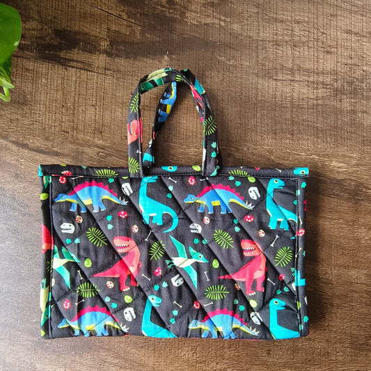 Dinosaur Art Bag