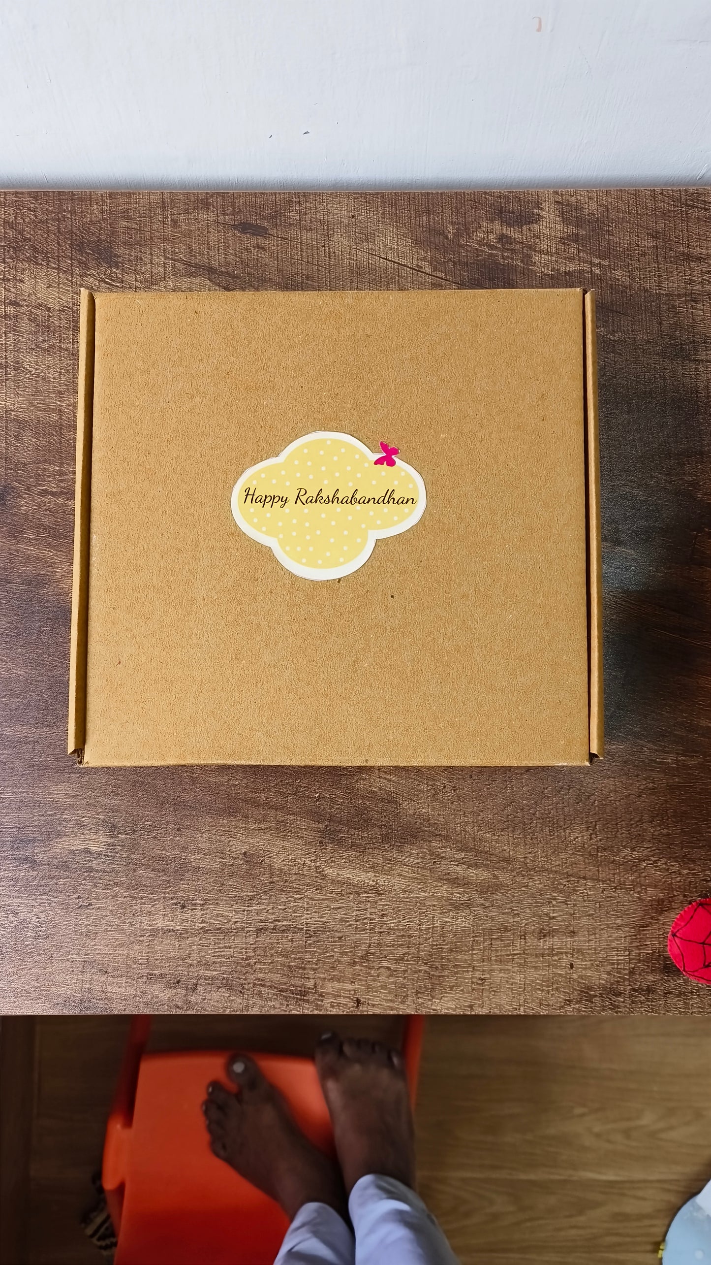 Superhero Rakhi Hamper with Wall Hanging