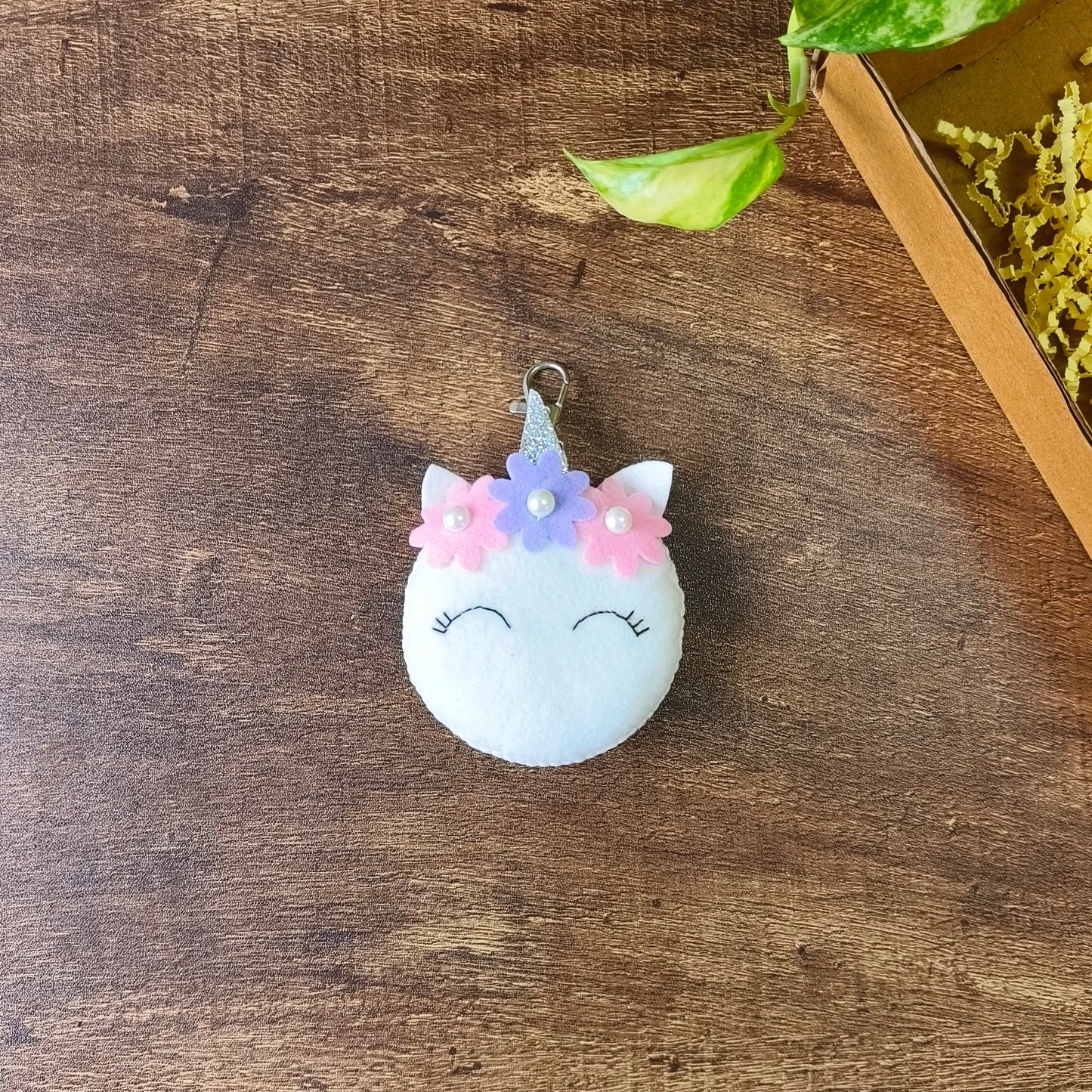Unicorn Rakhi Hamper with Wall Hanging