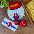 Superhero Rakhi Hamper with Wall Hanging