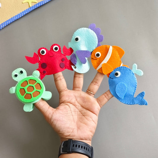 Under the Sea Finger Puppets