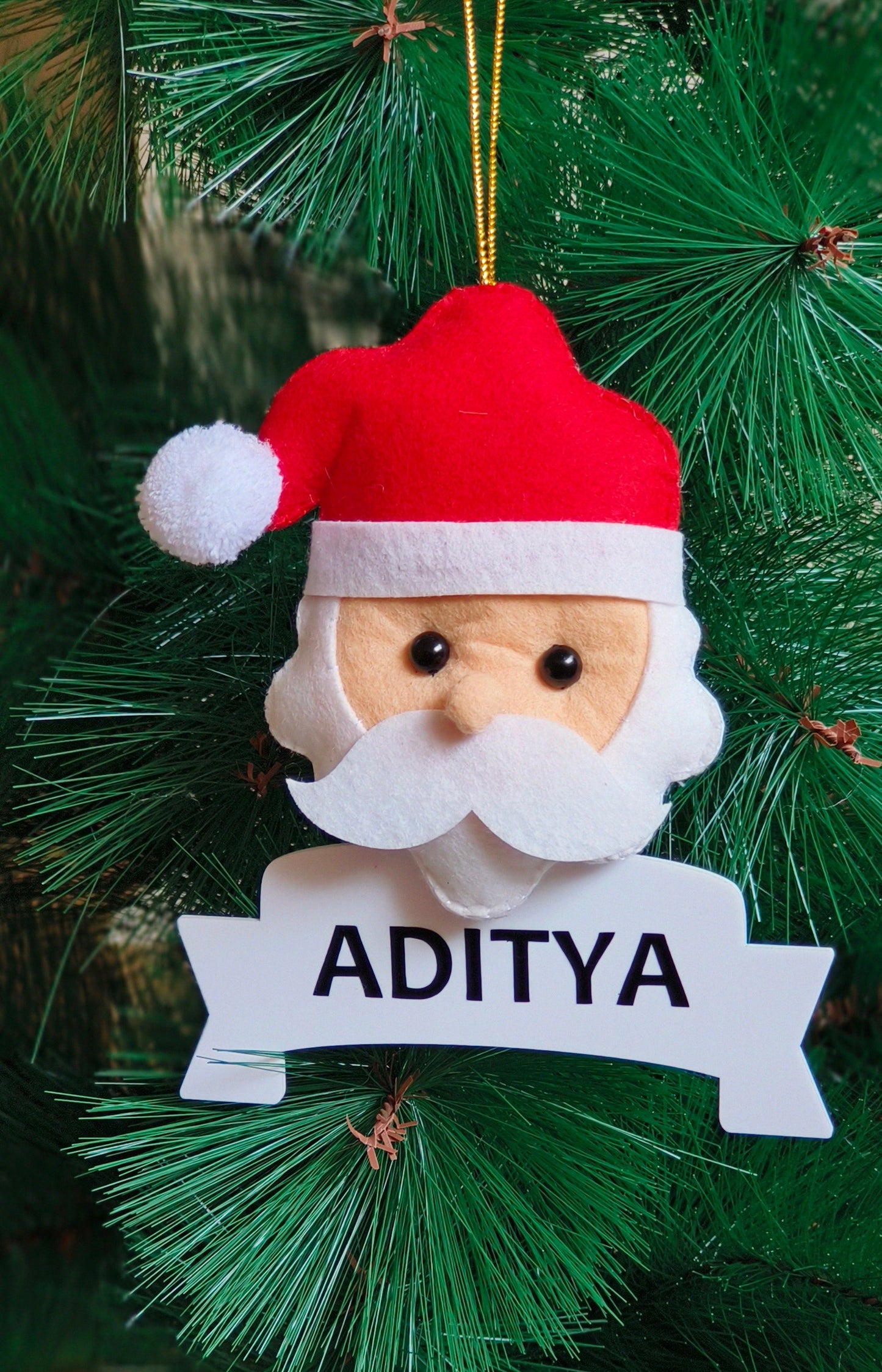 Santa Claus Christmas Ornament