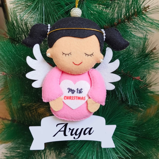 Baby Angel Christmas Ornament
