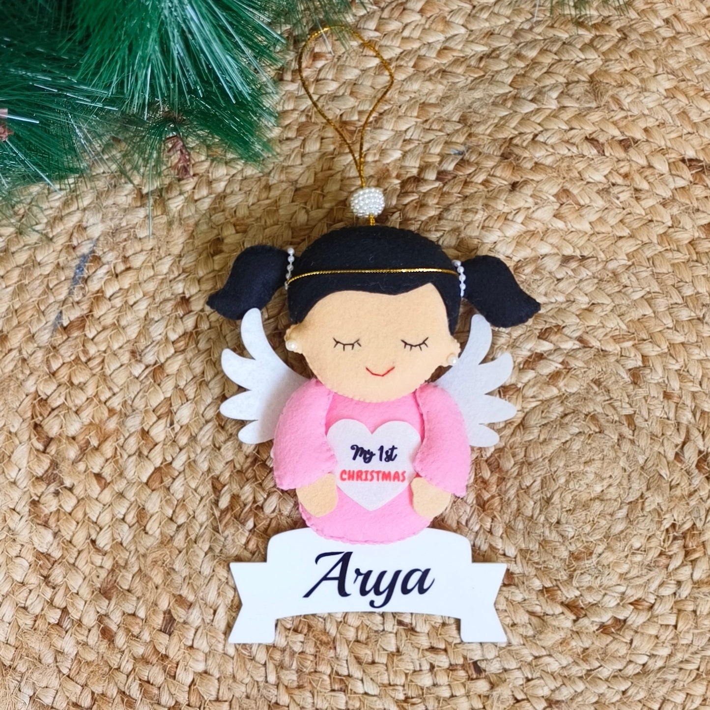 Baby Angel Christmas Ornament