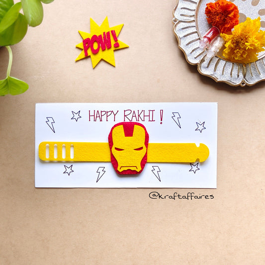 Ironman Rakhi Band