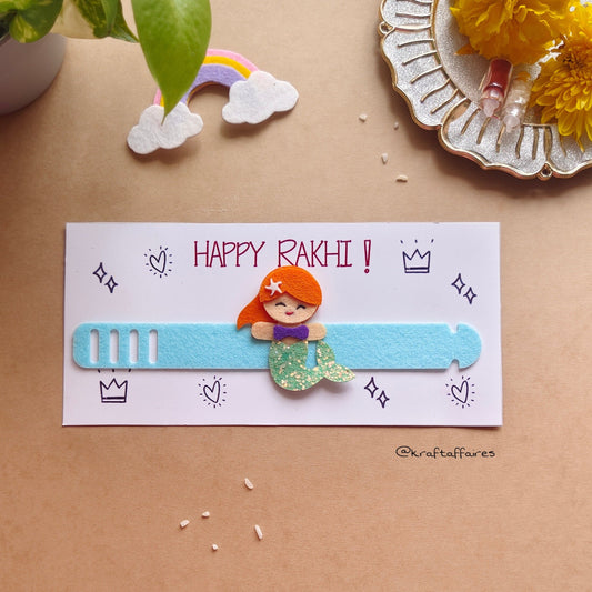 Mermaid Rakhi Band