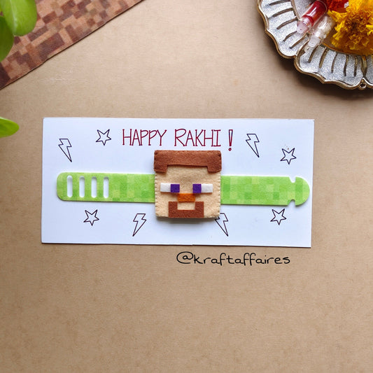 Online Gaming Rakhi Band - 1