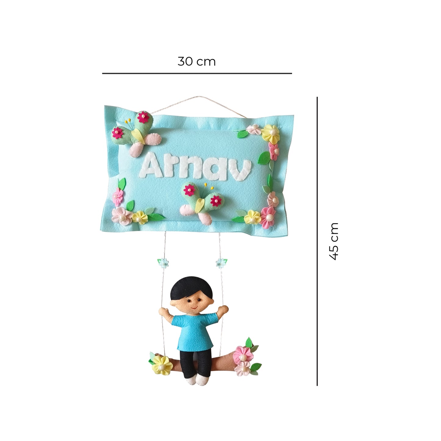 Boy on Swing