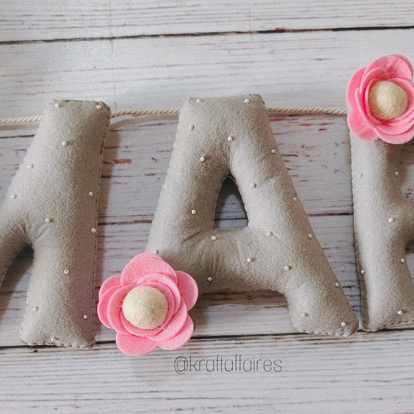 Personalized Ballerina theme Bunting