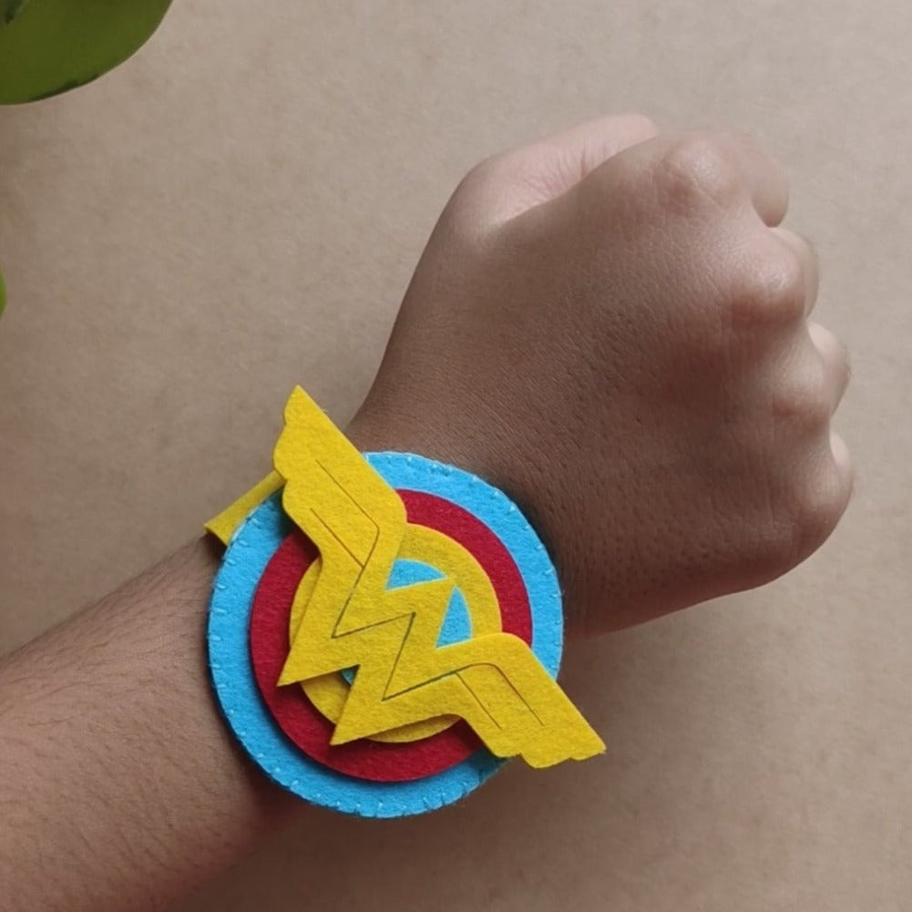 Wonderwoman Rakhi Band