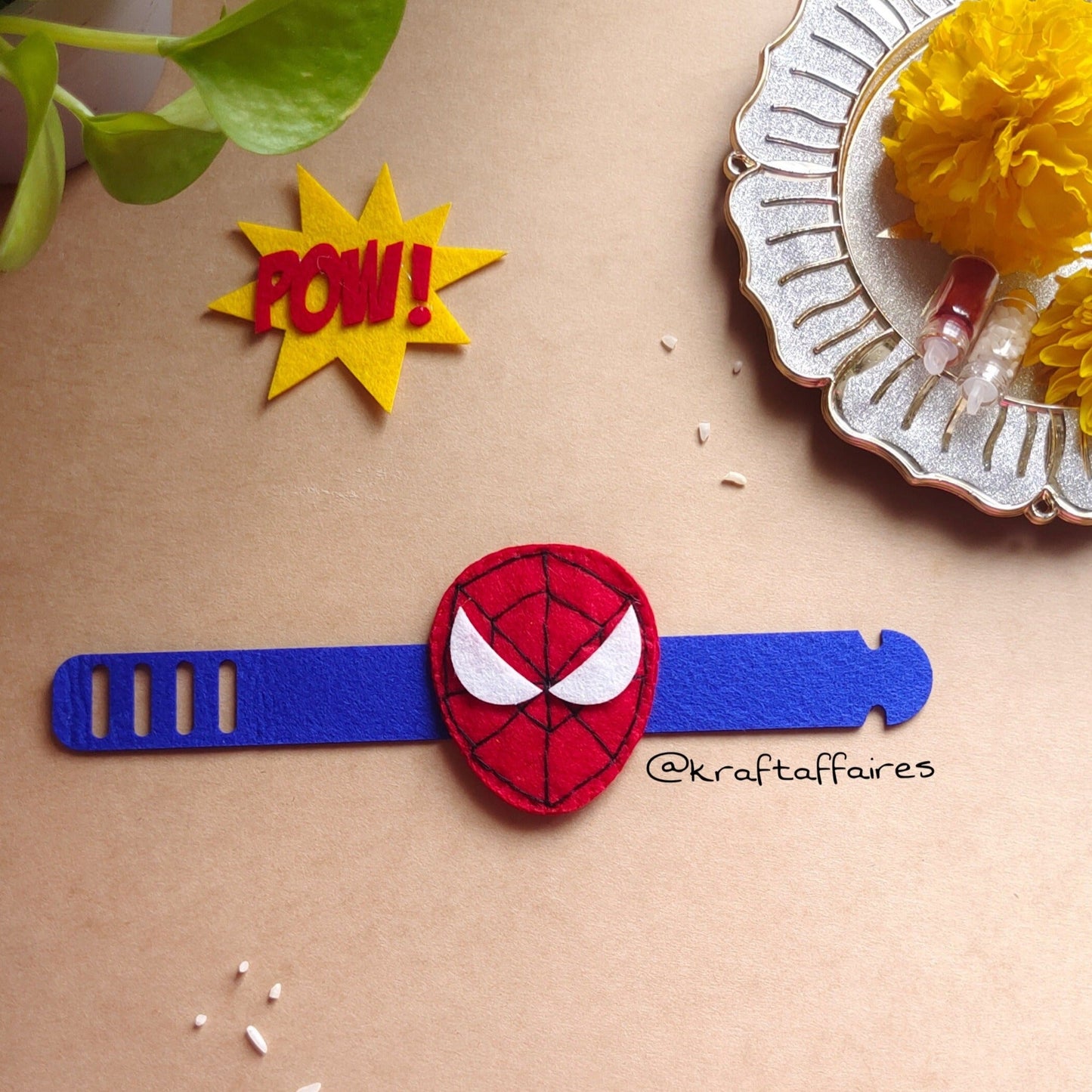 Spiderman Rakhi Band