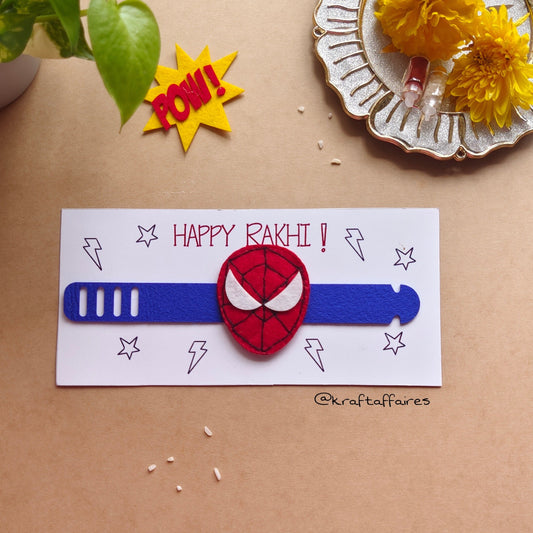 Spiderman Rakhi Band
