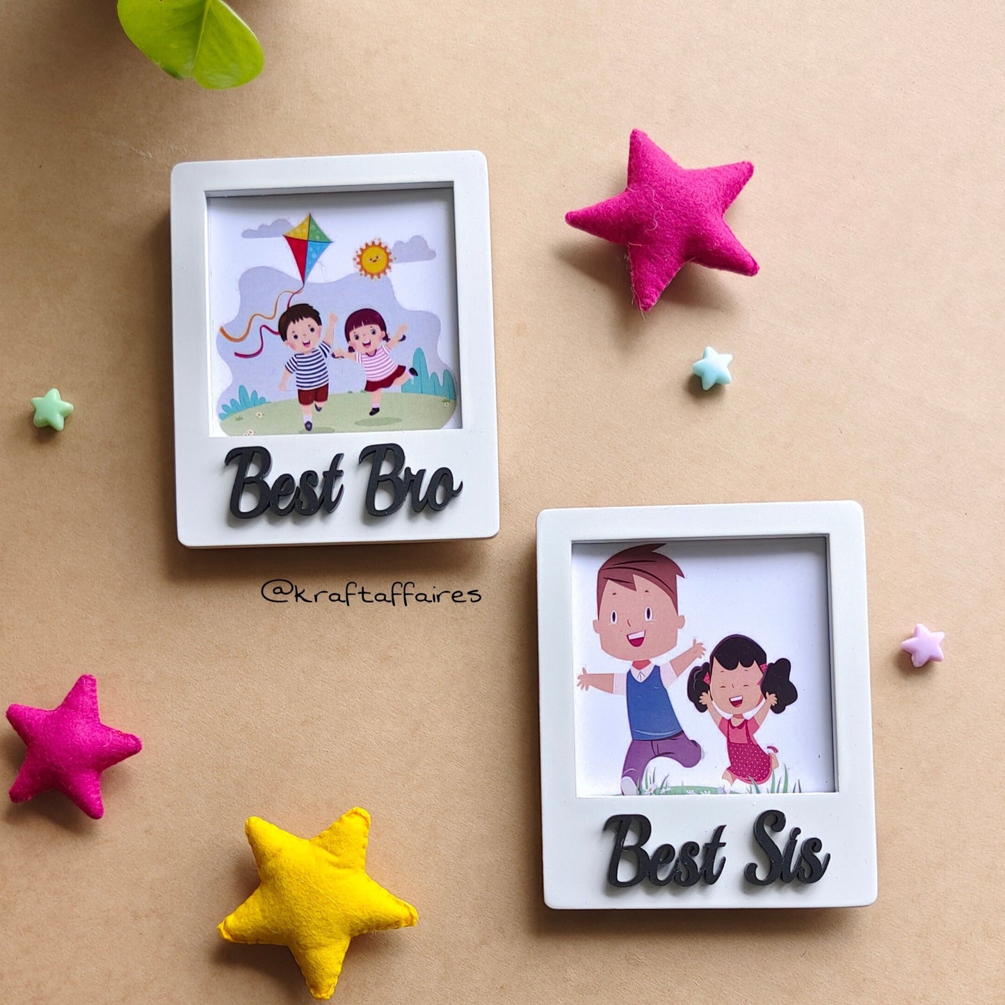 Best Bro Fridge Magnet