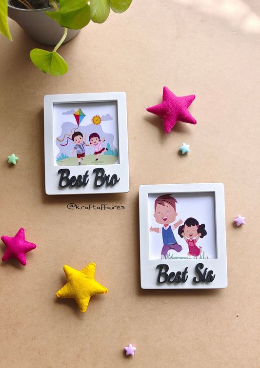 Personalized Fridge Magnet