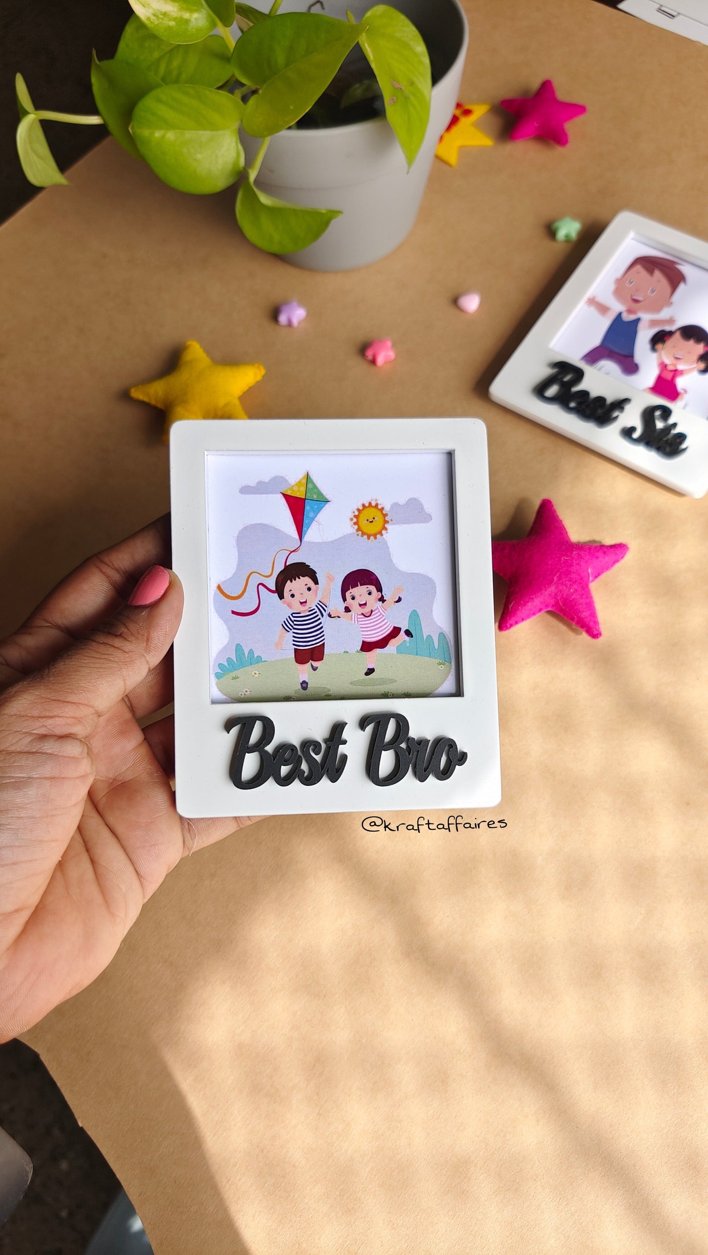 Personalized Fridge Magnet