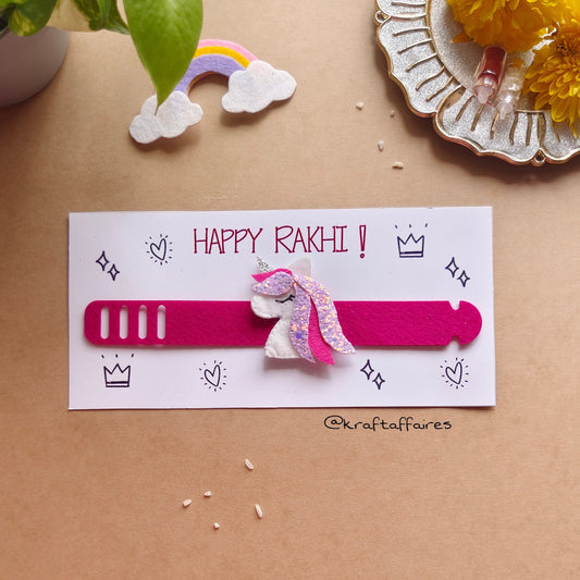 Unicorn Rakhi Band