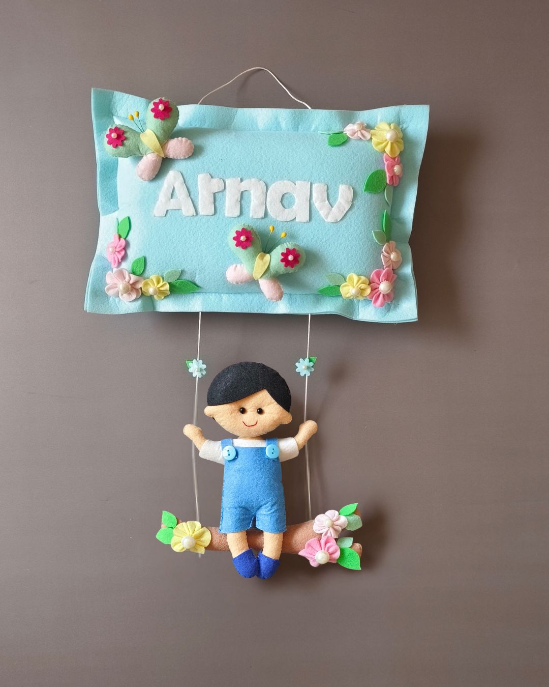 Boy on Swing