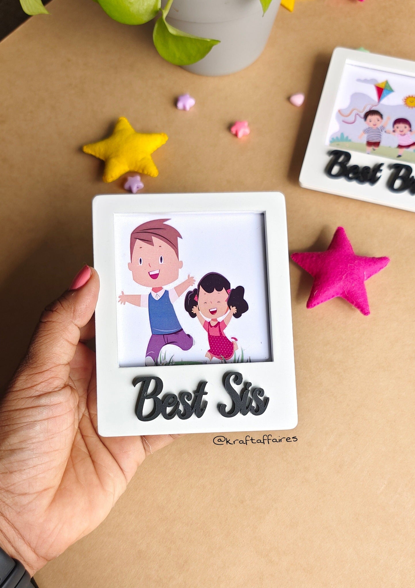 Personalized Fridge Magnet